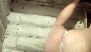 Crazy anal sex video with monster cock pounding tight ass