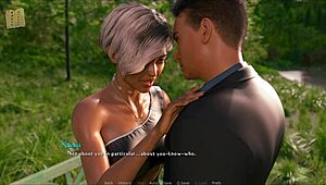 Big tits lead to hentai fun in 3D game