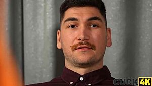 In Cuck4k, Is the Husband Watching His Wife's First Time Gay Cheating?