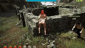 Catch Me Hentai Game Ep 1 Red Riding Hood Valentine Sex