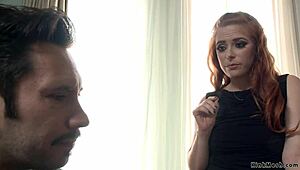 员工粗暴肛交捆绑玩弄老板