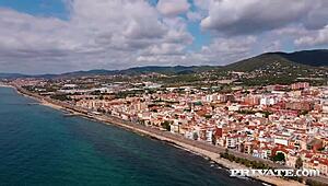 金发Marica Chanelle诱惑BBC好友硬核猛干