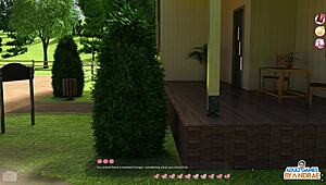 ep22, clapping drives violet to cum hard! helping the hotties game. 😜