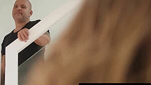 AnalTime XXX - Fit Brunette Zlata Shine Takes It Deep in Her Round Booty