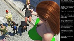 Big apple small gesture episode 8 3d cartoon sex