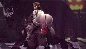 Zelda Compilacion of Hardcore Hentai Action with Monster Cock