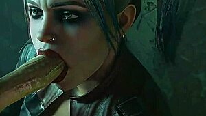 3D compilations of Harley Quinn getting bent over. Sexy cartoon action in wild doggystyle scenes.