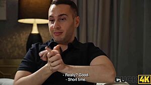 In Cuck4k, Is the Husband Watching His Wife's First Time Gay Cheating?