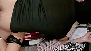 cum in my pussy before birthday party, neighbor