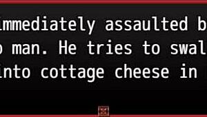 Feeling excited in harem game as goblin princess shares first kiss