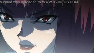 i'm watchin taimanin asagi vol 01 with assfuckin anal