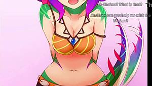neeko finds you lost in the forest for oral paizuri anal