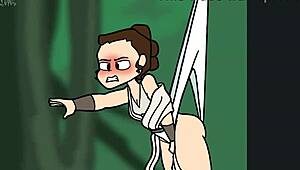 Watch This Animated Girl Get Wedgies in Compilation One!