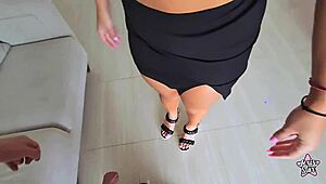 virgin hot sister gets her juicy ass pounded hard by me