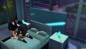 simxstory - taboo with 3d anime hardcore