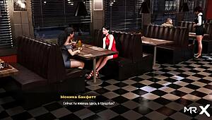 Fashion Business Employee Desires Intimacy With Boss Episode 2 Scene 57