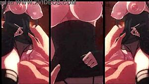 Just saw this wild uncensored HMV with hostile anime vibes.