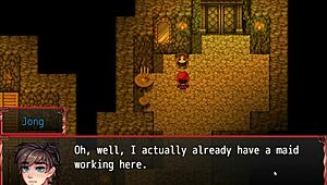 I’m obsessed with hentai game ep 18, magic bath peephole is unreal