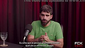 Fckcast 3 - Wild Fetish Orgy with Dr. Vinicius Lacerda!