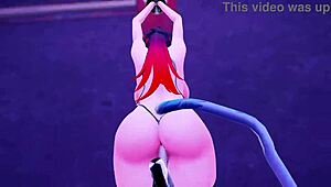 Jane泳装3D动漫Hentai