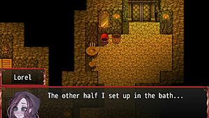 I’m obsessed with hentai game ep 18, magic bath peephole is unreal