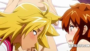 Teens Hungry for Cum and Cash in Anime