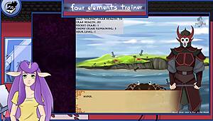 avatar last airbender four elements trainer part 35 😊