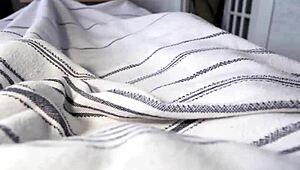 My hot stepmom caught me with her nudes... um, she helped me finish!