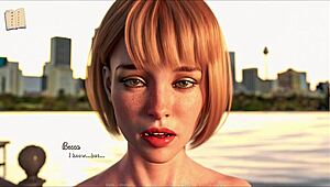 Big tits lead to hentai fun in 3D game