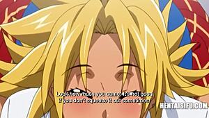 Teens Hungry for Cum and Cash in Anime