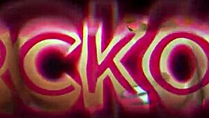 Haka HMV PMV Arckom features wild alien monster action in hentai