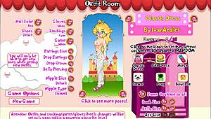 Peach's Untold Tale: Train Scene With Big Tits