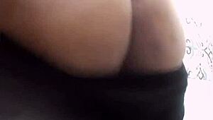 I’m obsessed with this hard booty shaking in the bathroom scene