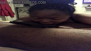 This crazy homeless amateur couldn’t resist sucking cock on a bed.