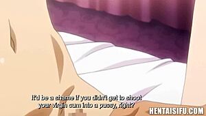 Teens Hungry for Cum and Cash in Anime