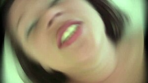 Big Booty Latina Sexlina Takes Black Cock in Deepthroat and Pussy Fucking