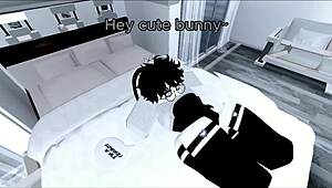 I FUCK a Rabbit Femboy Bot I Found!