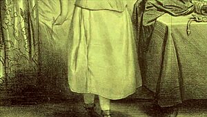 old-school erotic drawings bring vintage fantasies to life in anime style.