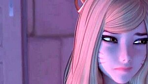 Intense Compilation Of High Quality Animated Porn With Bondage Orgasm Creampie Assfucking Anal Oral Sex