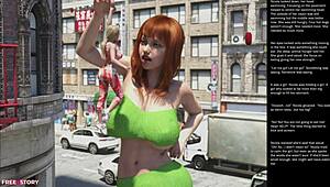 Big Apple Small 18+ Gesture Episode 11 - 3D Comics 3D Cartoon Sex