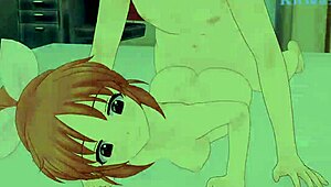 Momoka Sakurai And Nana Abe Share Intimate Moments In Cinderella Girls Hentai