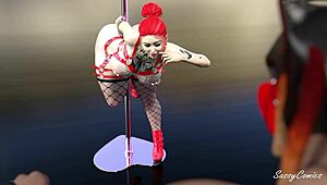 Asian Hottie Fucked Hard in Ass by Huge Black Man with Massive Cock - SassyComics!