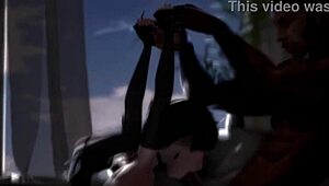 dude, this white slut let me bang her hard in second life! 😜