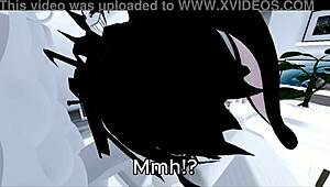 I FUCK a Rabbit Femboy Bot I Found!