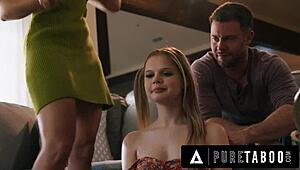 Pure Taboo：娇小保姆Coco Lovelock为变态夫妻承受尿尿羞辱