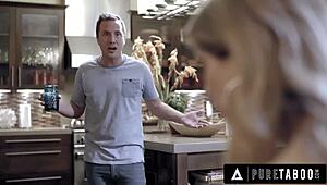 Petite Babysitter Jane Wilde Caught in Desperate Secret