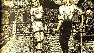 vintage erotic drawings got me like, whoa, so hot! 🔥