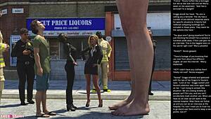 Big apple small gesture episode 8 3d cartoon sex