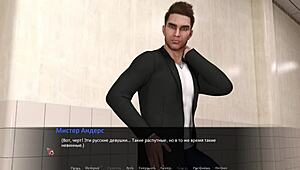 Complete Gameplay of Betrayed Part 1 Unfolds Outdoors. Anime Monster Action in a Bikini Setting.