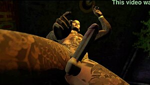 Intense Gay Sex Scenes In Second Life.